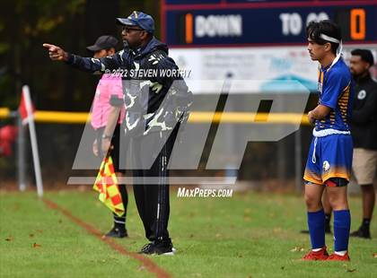 Thumbnail 2 in Lee Christian vs. Cape Fear Christian Academy (NCISAA 1A Final) photogallery.