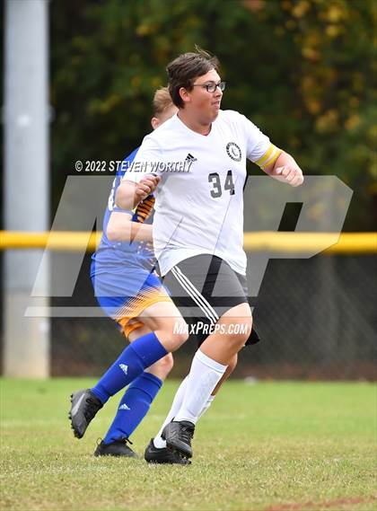 Thumbnail 3 in Lee Christian vs. Cape Fear Christian Academy (NCISAA 1A Final) photogallery.