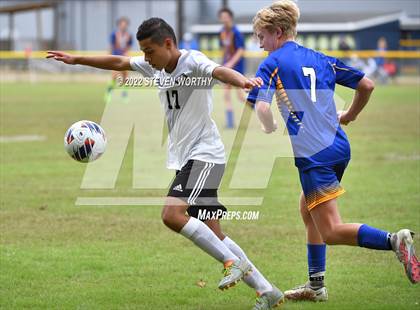 Thumbnail 1 in Lee Christian vs. Cape Fear Christian Academy (NCISAA 1A Final) photogallery.