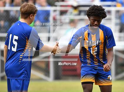 Thumbnail 2 in Lee Christian vs. Cape Fear Christian Academy (NCISAA 1A Final) photogallery.