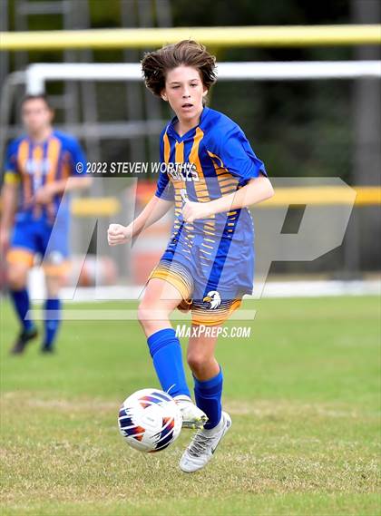 Thumbnail 3 in Lee Christian vs. Cape Fear Christian Academy (NCISAA 1A Final) photogallery.