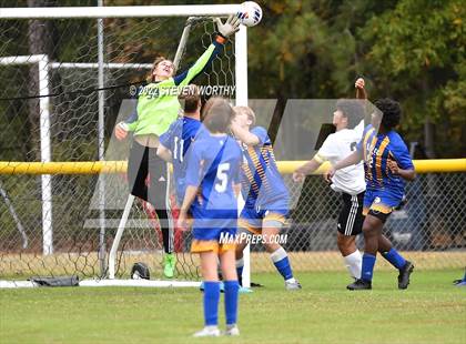 Thumbnail 3 in Lee Christian vs. Cape Fear Christian Academy (NCISAA 1A Final) photogallery.