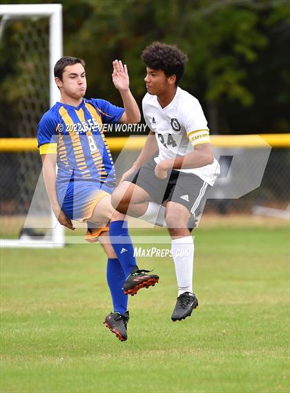 Thumbnail 1 in Lee Christian vs. Cape Fear Christian Academy (NCISAA 1A Final) photogallery.