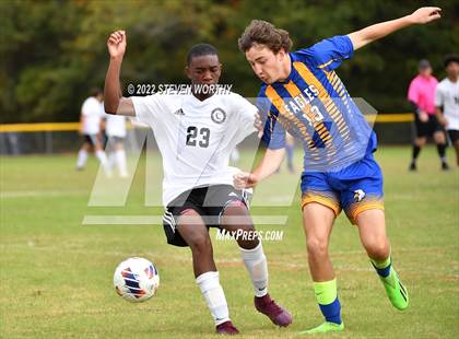Thumbnail 2 in Lee Christian vs. Cape Fear Christian Academy (NCISAA 1A Final) photogallery.