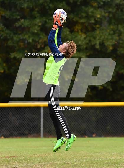 Thumbnail 2 in Lee Christian vs. Cape Fear Christian Academy (NCISAA 1A Final) photogallery.