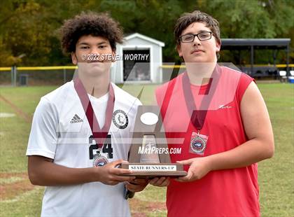 Thumbnail 3 in Lee Christian vs. Cape Fear Christian Academy (NCISAA 1A Final) photogallery.