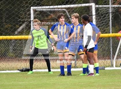 Thumbnail 2 in Lee Christian vs. Cape Fear Christian Academy (NCISAA 1A Final) photogallery.