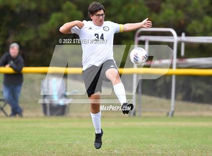 Thumbnail 3 in Lee Christian vs. Cape Fear Christian Academy (NCISAA 1A Final) photogallery.