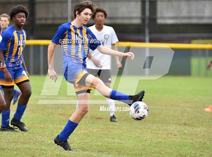 Thumbnail 3 in Lee Christian vs. Cape Fear Christian Academy (NCISAA 1A Final) photogallery.