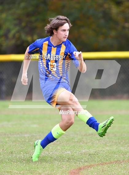 Thumbnail 3 in Lee Christian vs. Cape Fear Christian Academy (NCISAA 1A Final) photogallery.