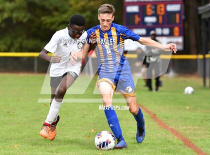 Thumbnail 1 in Lee Christian vs. Cape Fear Christian Academy (NCISAA 1A Final) photogallery.