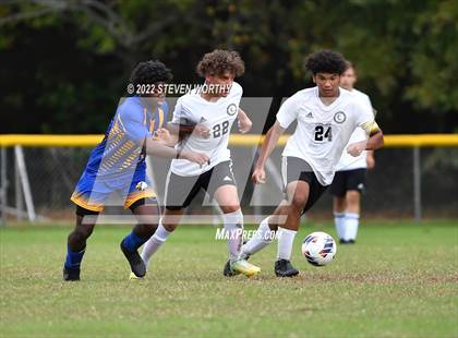 Thumbnail 3 in Lee Christian vs. Cape Fear Christian Academy (NCISAA 1A Final) photogallery.