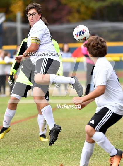 Thumbnail 2 in Lee Christian vs. Cape Fear Christian Academy (NCISAA 1A Final) photogallery.