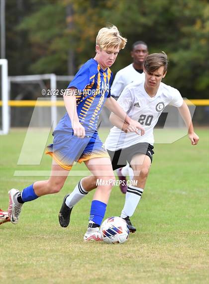 Thumbnail 3 in Lee Christian vs. Cape Fear Christian Academy (NCISAA 1A Final) photogallery.