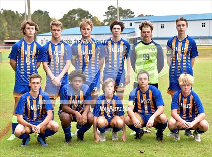 Thumbnail 1 in Lee Christian vs. Cape Fear Christian Academy (NCISAA 1A Final) photogallery.