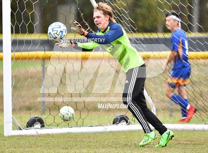 Thumbnail 3 in Lee Christian vs. Cape Fear Christian Academy (NCISAA 1A Final) photogallery.