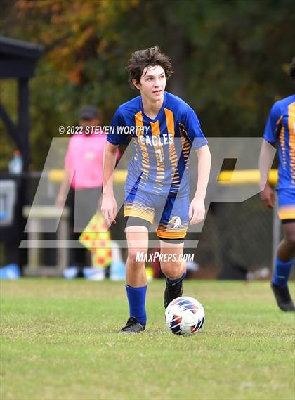 Thumbnail 3 in Lee Christian vs. Cape Fear Christian Academy (NCISAA 1A Final) photogallery.