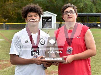Thumbnail 1 in Lee Christian vs. Cape Fear Christian Academy (NCISAA 1A Final) photogallery.