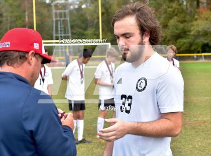 Thumbnail 2 in Lee Christian vs. Cape Fear Christian Academy (NCISAA 1A Final) photogallery.