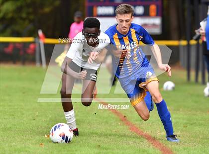 Thumbnail 3 in Lee Christian vs. Cape Fear Christian Academy (NCISAA 1A Final) photogallery.