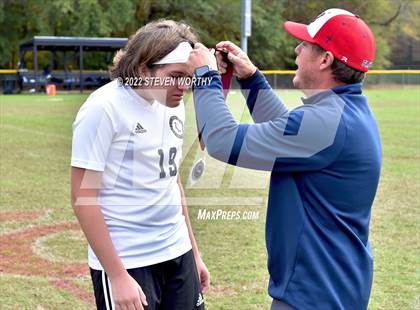 Thumbnail 2 in Lee Christian vs. Cape Fear Christian Academy (NCISAA 1A Final) photogallery.