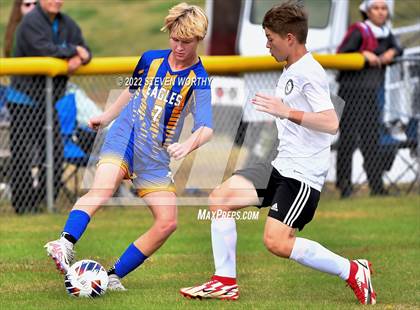 Thumbnail 3 in Lee Christian vs. Cape Fear Christian Academy (NCISAA 1A Final) photogallery.