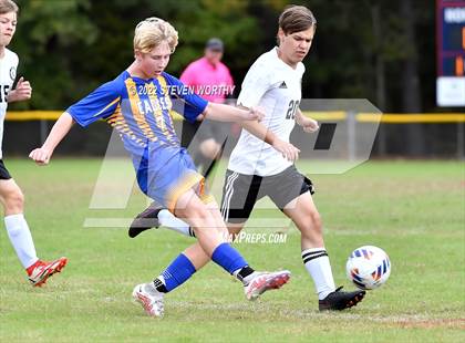 Thumbnail 2 in Lee Christian vs. Cape Fear Christian Academy (NCISAA 1A Final) photogallery.