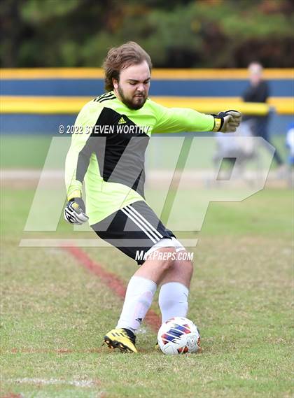 Thumbnail 2 in Lee Christian vs. Cape Fear Christian Academy (NCISAA 1A Final) photogallery.