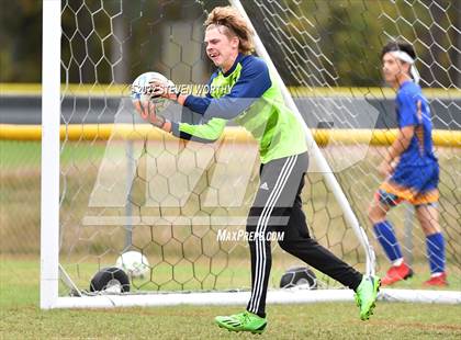 Thumbnail 1 in Lee Christian vs. Cape Fear Christian Academy (NCISAA 1A Final) photogallery.