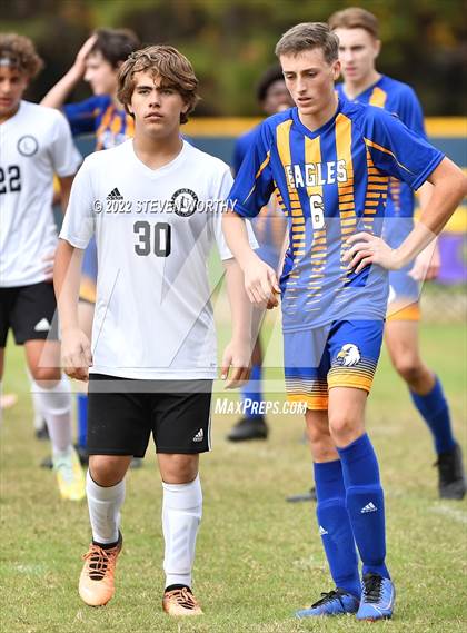 Thumbnail 3 in Lee Christian vs. Cape Fear Christian Academy (NCISAA 1A Final) photogallery.