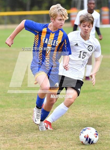 Thumbnail 1 in Lee Christian vs. Cape Fear Christian Academy (NCISAA 1A Final) photogallery.