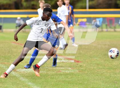 Thumbnail 2 in Lee Christian vs. Cape Fear Christian Academy (NCISAA 1A Final) photogallery.