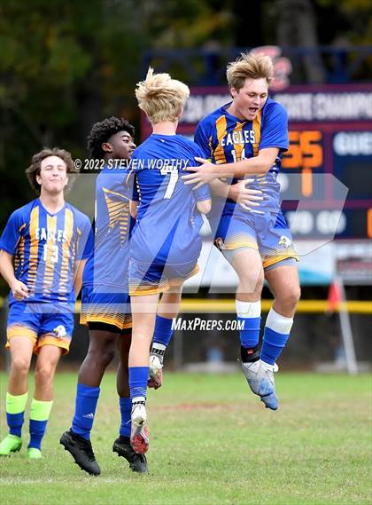 Thumbnail 1 in Lee Christian vs. Cape Fear Christian Academy (NCISAA 1A Final) photogallery.