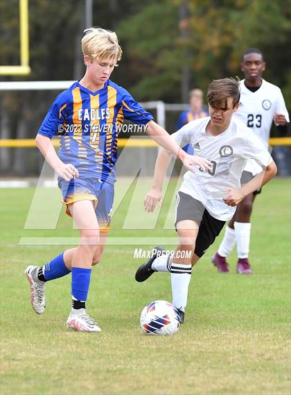 Thumbnail 2 in Lee Christian vs. Cape Fear Christian Academy (NCISAA 1A Final) photogallery.
