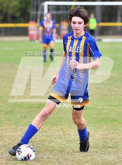 Thumbnail 3 in Lee Christian vs. Cape Fear Christian Academy (NCISAA 1A Final) photogallery.