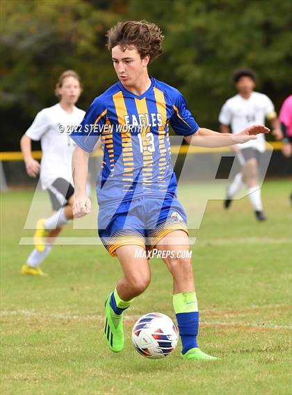 Thumbnail 1 in Lee Christian vs. Cape Fear Christian Academy (NCISAA 1A Final) photogallery.