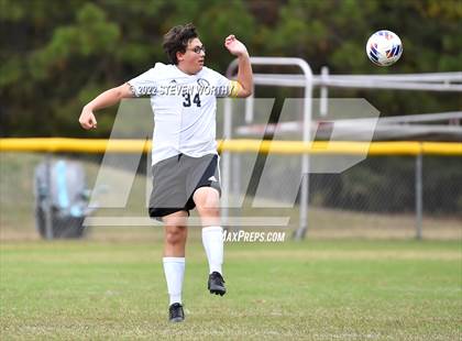 Thumbnail 1 in Lee Christian vs. Cape Fear Christian Academy (NCISAA 1A Final) photogallery.