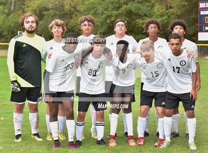 Thumbnail 2 in Lee Christian vs. Cape Fear Christian Academy (NCISAA 1A Final) photogallery.