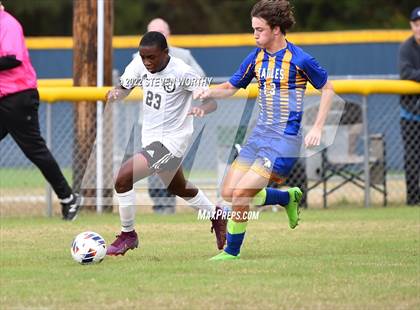 Thumbnail 3 in Lee Christian vs. Cape Fear Christian Academy (NCISAA 1A Final) photogallery.