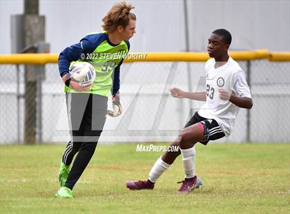 Thumbnail 2 in Lee Christian vs. Cape Fear Christian Academy (NCISAA 1A Final) photogallery.