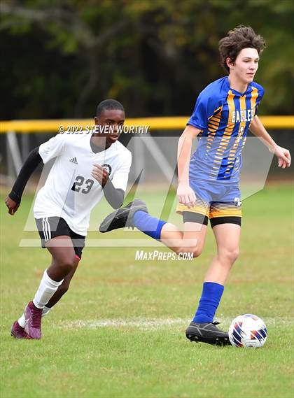Thumbnail 2 in Lee Christian vs. Cape Fear Christian Academy (NCISAA 1A Final) photogallery.