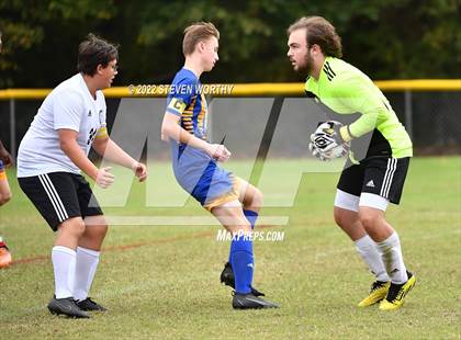 Thumbnail 2 in Lee Christian vs. Cape Fear Christian Academy (NCISAA 1A Final) photogallery.