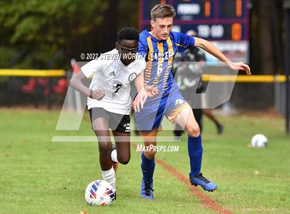 Thumbnail 2 in Lee Christian vs. Cape Fear Christian Academy (NCISAA 1A Final) photogallery.