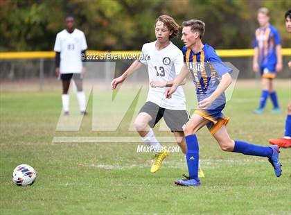 Thumbnail 1 in Lee Christian vs. Cape Fear Christian Academy (NCISAA 1A Final) photogallery.