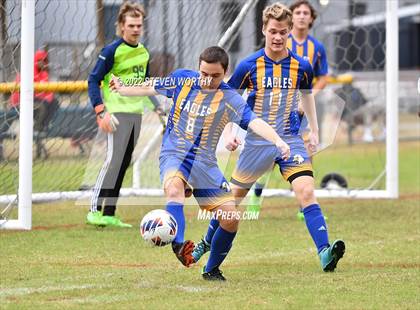 Thumbnail 1 in Lee Christian vs. Cape Fear Christian Academy (NCISAA 1A Final) photogallery.