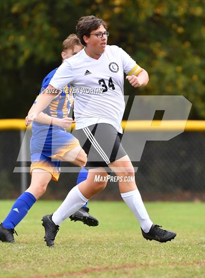 Thumbnail 1 in Lee Christian vs. Cape Fear Christian Academy (NCISAA 1A Final) photogallery.