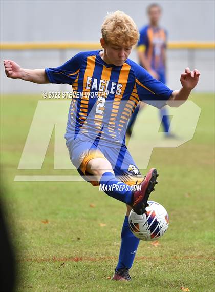 Thumbnail 2 in Lee Christian vs. Cape Fear Christian Academy (NCISAA 1A Final) photogallery.