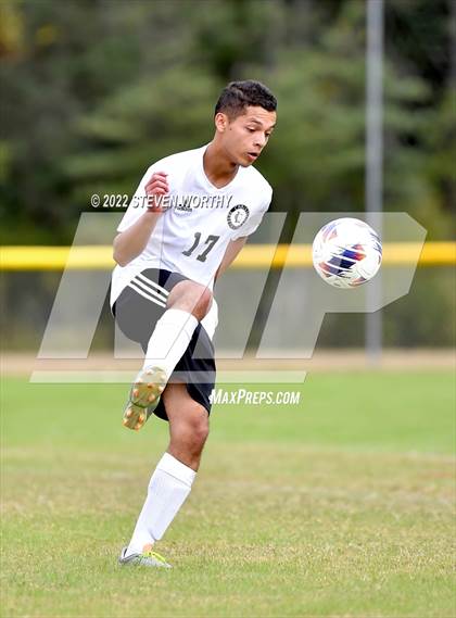 Thumbnail 1 in Lee Christian vs. Cape Fear Christian Academy (NCISAA 1A Final) photogallery.