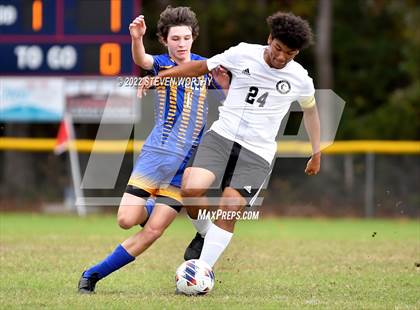 Thumbnail 3 in Lee Christian vs. Cape Fear Christian Academy (NCISAA 1A Final) photogallery.
