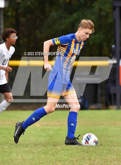 Thumbnail 3 in Lee Christian vs. Cape Fear Christian Academy (NCISAA 1A Final) photogallery.